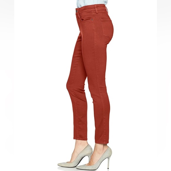 NYDJ AMI Skinny Leggings in Spice, Lift Tuck Technology 6 - Picture 2 of 13